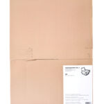 POSTPAKKET BUDGET 4 305X215X110MM BRUIN