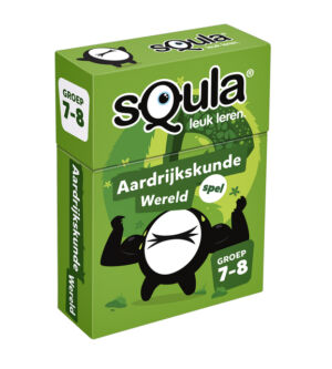 KAARTSPEL SQULA AARDRIJKSKUNDE 2.0