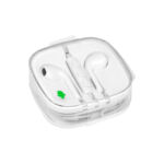 HEADSET GREEN MOUSE 3.5MM