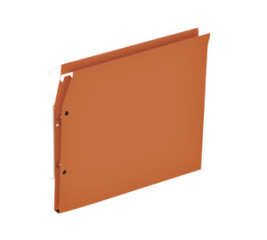 HANGMAP MEDIUM FLEX A4 U-BODEM 15MM KARTON ORANJE