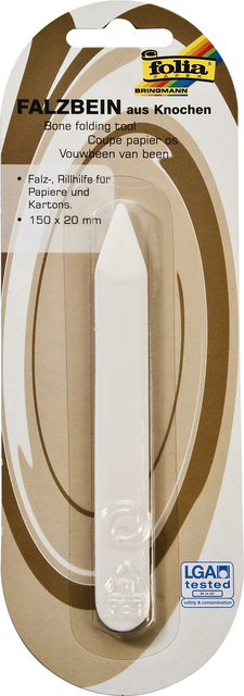 VOUWBEEN FOLIA 150X20MM