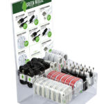 DISPLAY GREEN MOUSE 1 LAAGS