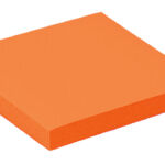 MEMOBLOK QUANTORE 76X76MM NEON ORANJE