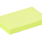 MEMOBLOK QUANTORE 51X76MM GEEL
