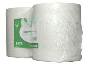 TOILETPAPIER EURO MAXI JUMBO RECYCLED 2LAAGS 380M