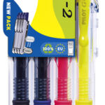 GELSCHRIJVER PILOT SET2GO CLICKER BL-G2-7 0.4MM