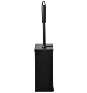 TOILETBORSTEL EURO QUARTZ RVS ZWART