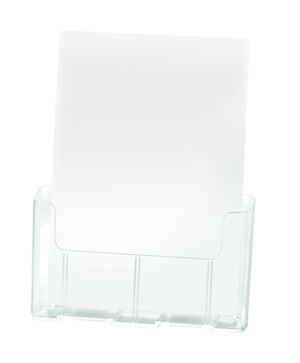 FOLDERHOUDER QUANTORE A4 TRANSPARANT
