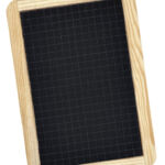 KRIJTBORD GIOTTO HOUTEN FRAME 18X26CM