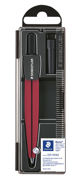 PASSER SCHOOL STAEDTLER NORIS METALLIC ROOD