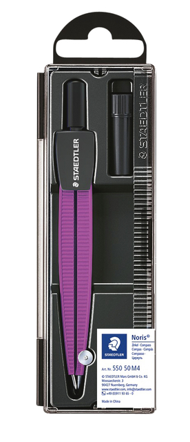 PASSER SCHOOL STAEDTLER NORIS METALLIC VIOLET