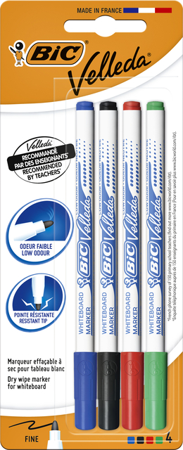 VILTSTIFT BIC VELLEDA WHITEBOARD 1721 ASS