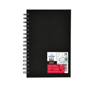 TEKENBOEK CANSON ART 140X216MM 100GR 80V