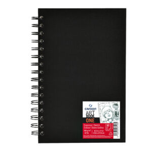 TEKENBOEK CANSON ART 216X279MM 100GR 80V