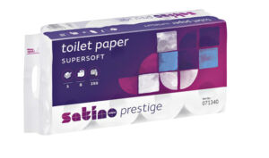 TOILETPAPIER SATINO PRESTIGE 3-LAAGS WIT