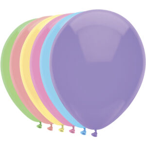 BALLON PASTEL ASSORTI 30CM