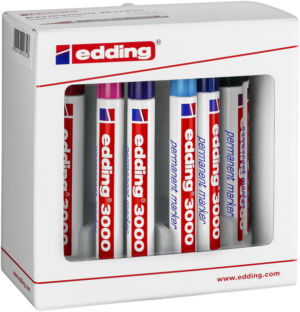 VILTSTIFT EDDING 3000 ROND 1.5-3MM ASS