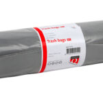AFVALZAK QUANTORE LDPE T50 60L GRIJS