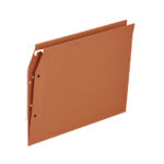 HANGMAP MEDIUM FLEX A4 V-BODEM KARTON ORANJE