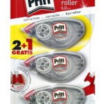 CORRECTIEROLLER PRITT COMPACT FLEX 6MM 2+1 GRATIS