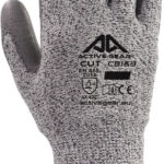 HANDSCHOEN ACTIVEGEAR SNIJBESTENDIG GRIJS 8/M