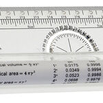 LINIAAL LINEX ROL RR1000 30CM