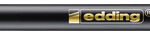 BRUSHPEN EDD E-1340 ZILVER GRIJS
