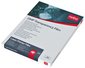 TRANSPARANT NOBO VOOR LASERPRINTER A4