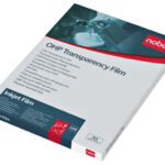 TRANSPARANT NOBO VOOR INKJETPRINTER A4