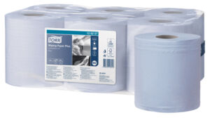 POETSROL TORK M2 128207 MIDI 2LAAGS BLAUW