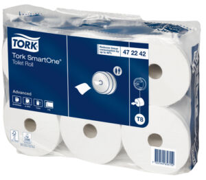 TOILETPAPIER TORK T8 472242 ADVANCED 2LAAGS