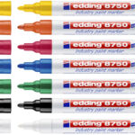VILTSTIFT EDDING 8750 LAK INDUSTRY ROND 2-4MM ROOD