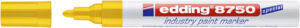 VILTSTIFT EDDING 8750 LAK INDUSTRY ROND 2-4MM GEEL
