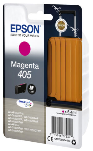 INKCARTRIDGE EPSON 405 ROOD