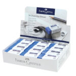 GUM FABER CASTELL STOFVRIJ BLAUW