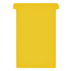PLANBORD T-KAART A5547-44 107MM GEEL
