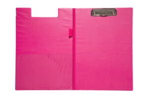 KLEMBORDMAP MAUL A4 STAAND + PENLUS NEON ROZE
