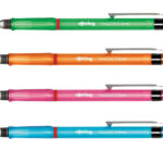 VULPOTLOOD ROTRING VISUCLICK 2B 0.7MM ASSORTI