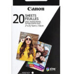 FOTOPAPIER CANON ZINK ZP-2030 5X7.6CM 20VEL