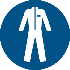 PICTOGRAM TARIFOLD VEILIGHEIDSKLEDIJ VERPLICHT