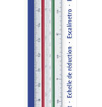 LINIAAL STAEDTLER 561 30CM WIT
