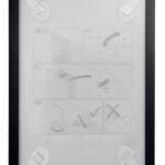 DURAFRAME DURABLE A4 WALLPAPER ZWART