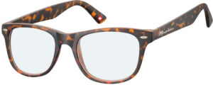 LEESBRIL +1.50 MONTANA BLUE LIGHT FILTER TURTLE