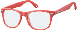 LEESBRIL +2.00 MONTANA BLUE LIGHT FILTER ROOD