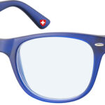LEESBRIL +2.00 MONTANA BLUE LIGHT FILTER BLAUW