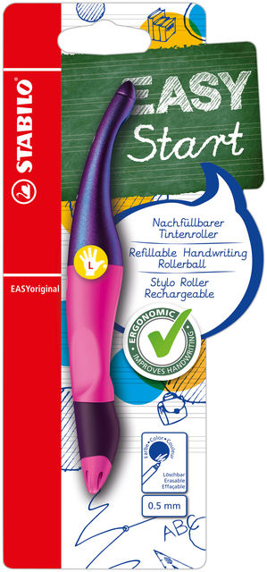 ROLLERPEN STABILO EASYORIGINAL LINKS HOLOGR ED MA