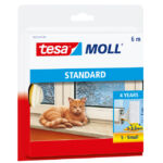 TOCHTSTRIP TESA MOLL 05559 I PROFIEL 9MMX6M WIT
