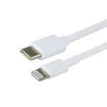 KABEL GREEN MOUSE LIGHTNING-C 1METER WIT