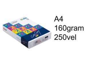 LASERPAPIER COLOR COPY A4 160GR WIT