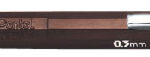 VULPOTLOOD PENTEL P203 0.3MM BRUIN